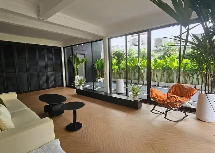 曼谷市中心素坤逸四卧别墅---牛仔街附近 Villa