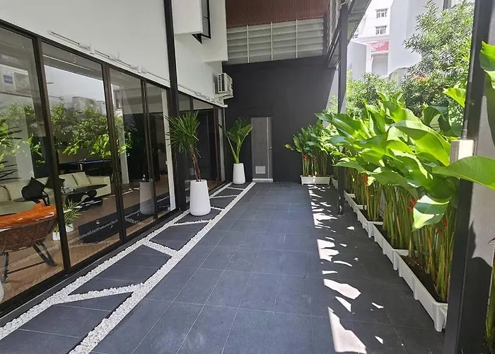 曼谷市中心素坤逸四卧别墅---牛仔街附近 Villa