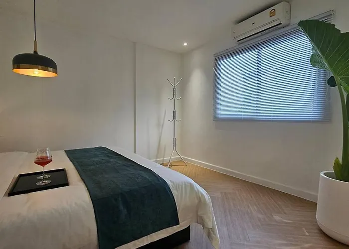 Villa 曼谷市中心素坤逸四卧别墅---牛仔街附近