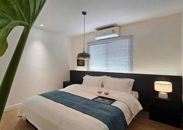 Villa 曼谷市中心素坤逸四卧别墅---牛仔街附近